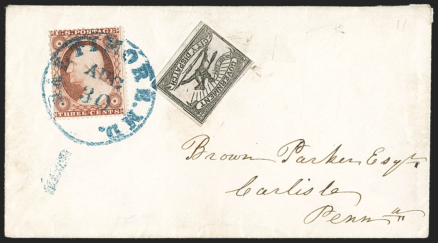 Sale no. 1206 — Lot no. 744 — Siegel Auction Galleries