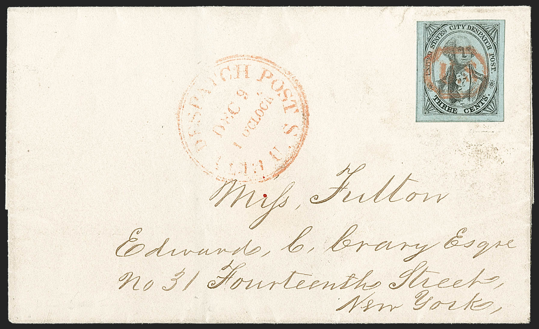 Sale no. 1206 — Lot no. 747 — Siegel Auction Galleries