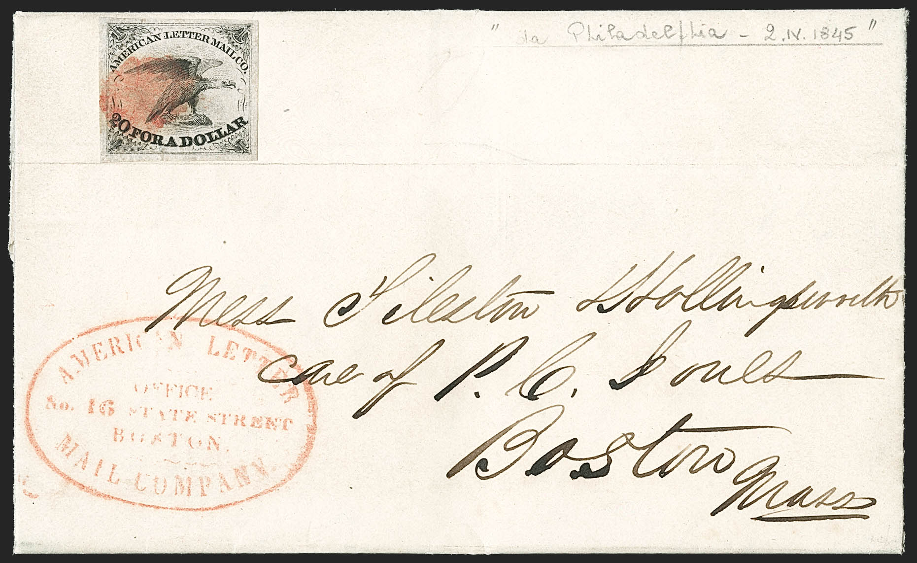 Sale no. 1206 — Lot no. 750 — Siegel Auction Galleries