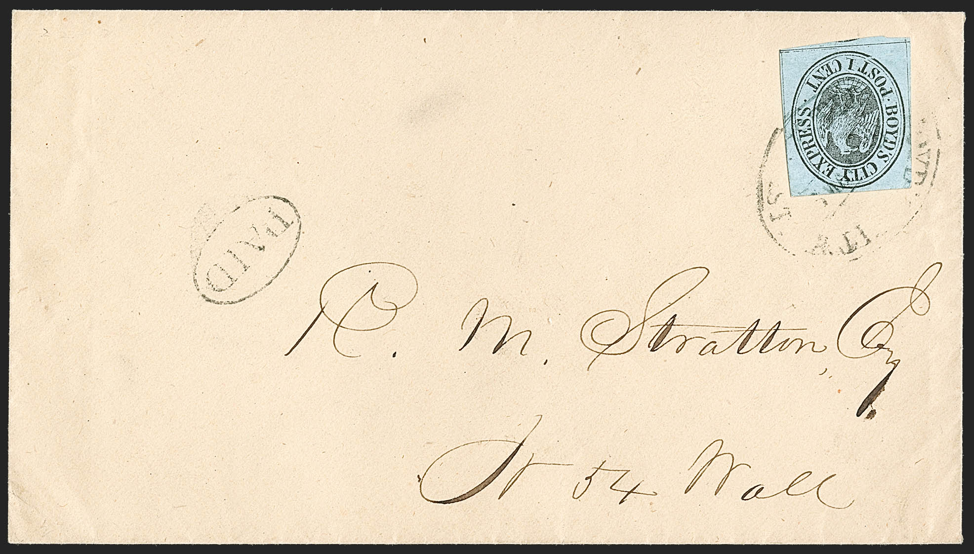 Sale no. 1206 — Lot no. 755 — Siegel Auction Galleries