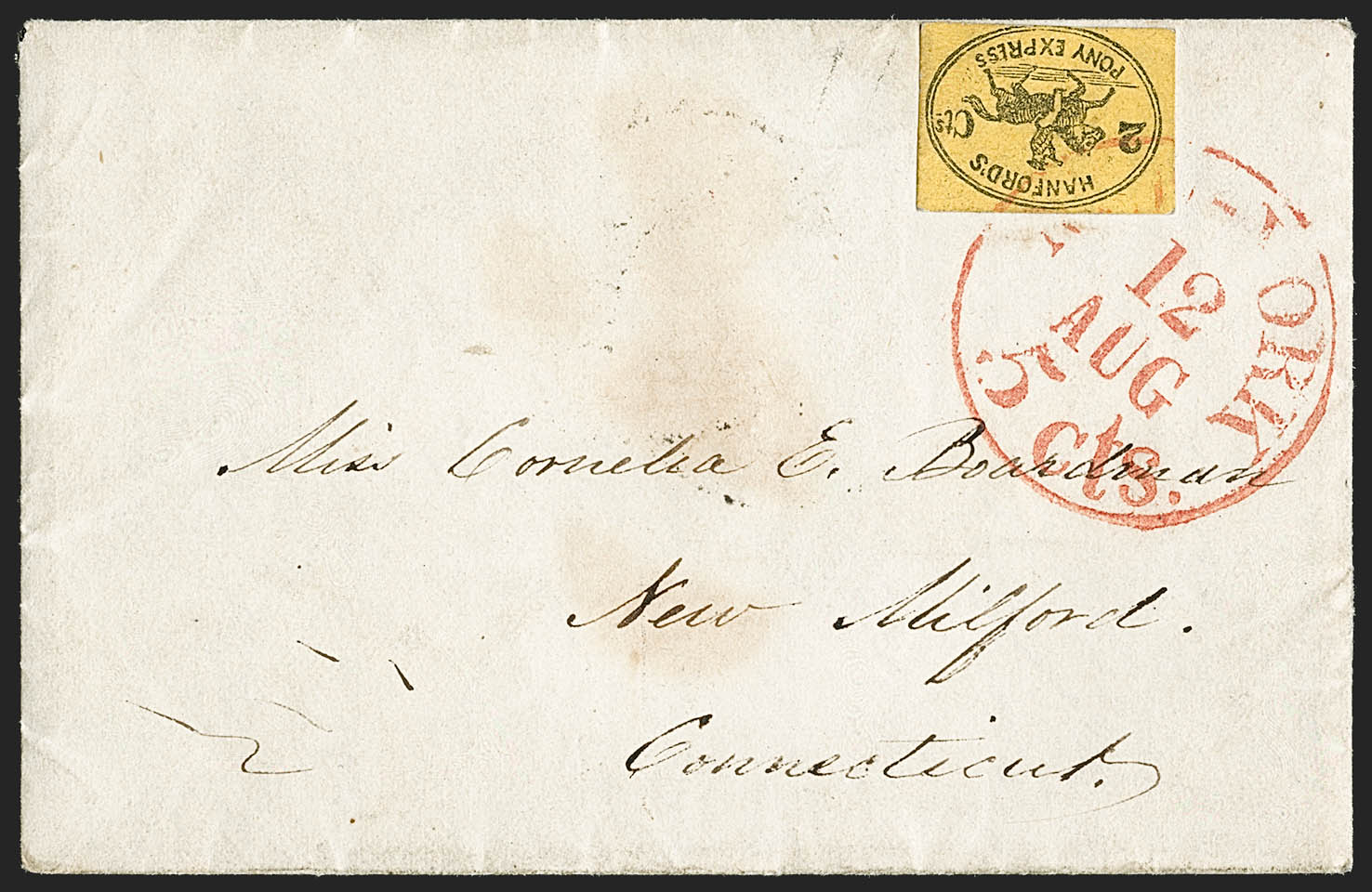 Sale no. 1206 — Lot no. 763 — Siegel Auction Galleries