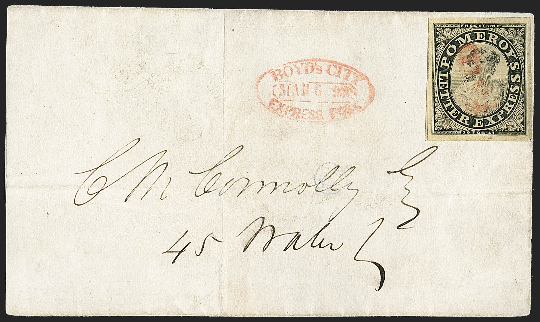 Sale no. 1206 — Lot no. 768 — Siegel Auction Galleries