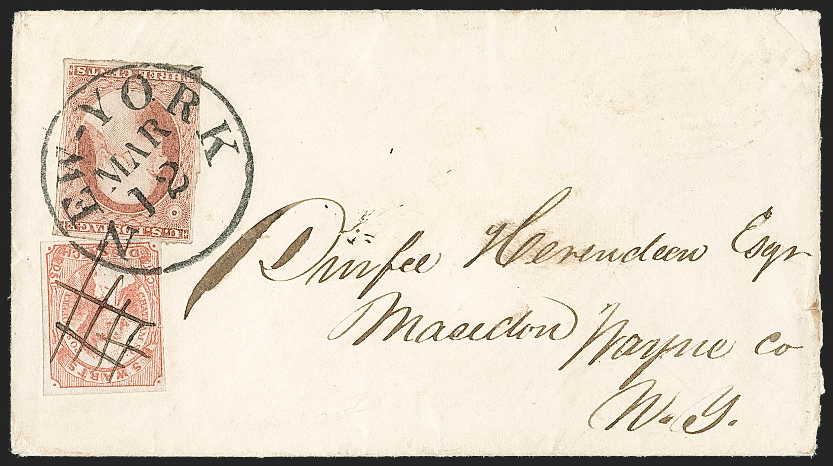 Sale no. 1206 — Lot no. 769 — Siegel Auction Galleries