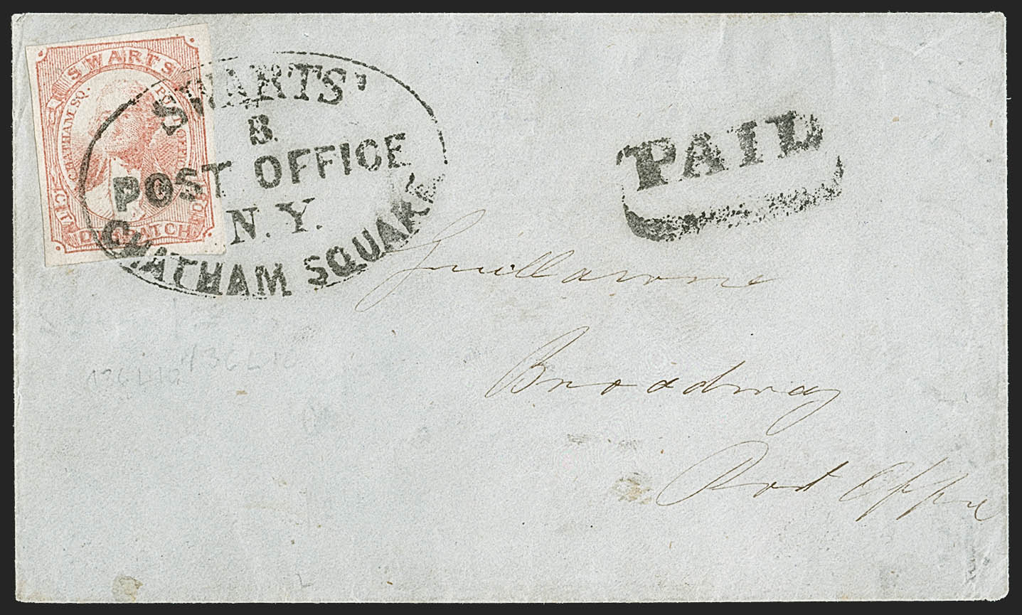 Sale no. 1206 — Lot no. 770 — Siegel Auction Galleries