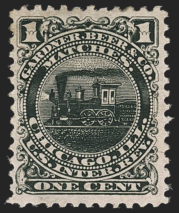 Sale no. 1206 — Lot no. 818 — Siegel Auction Galleries