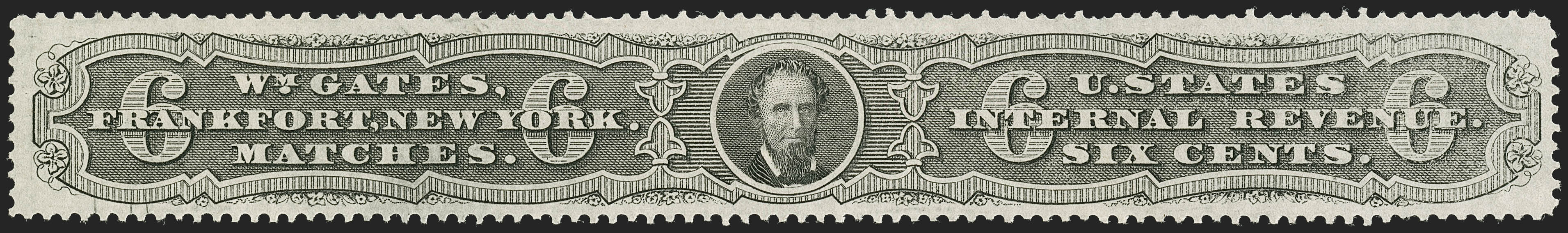 Sale no. 1206 — Lot no. 819 — Siegel Auction Galleries