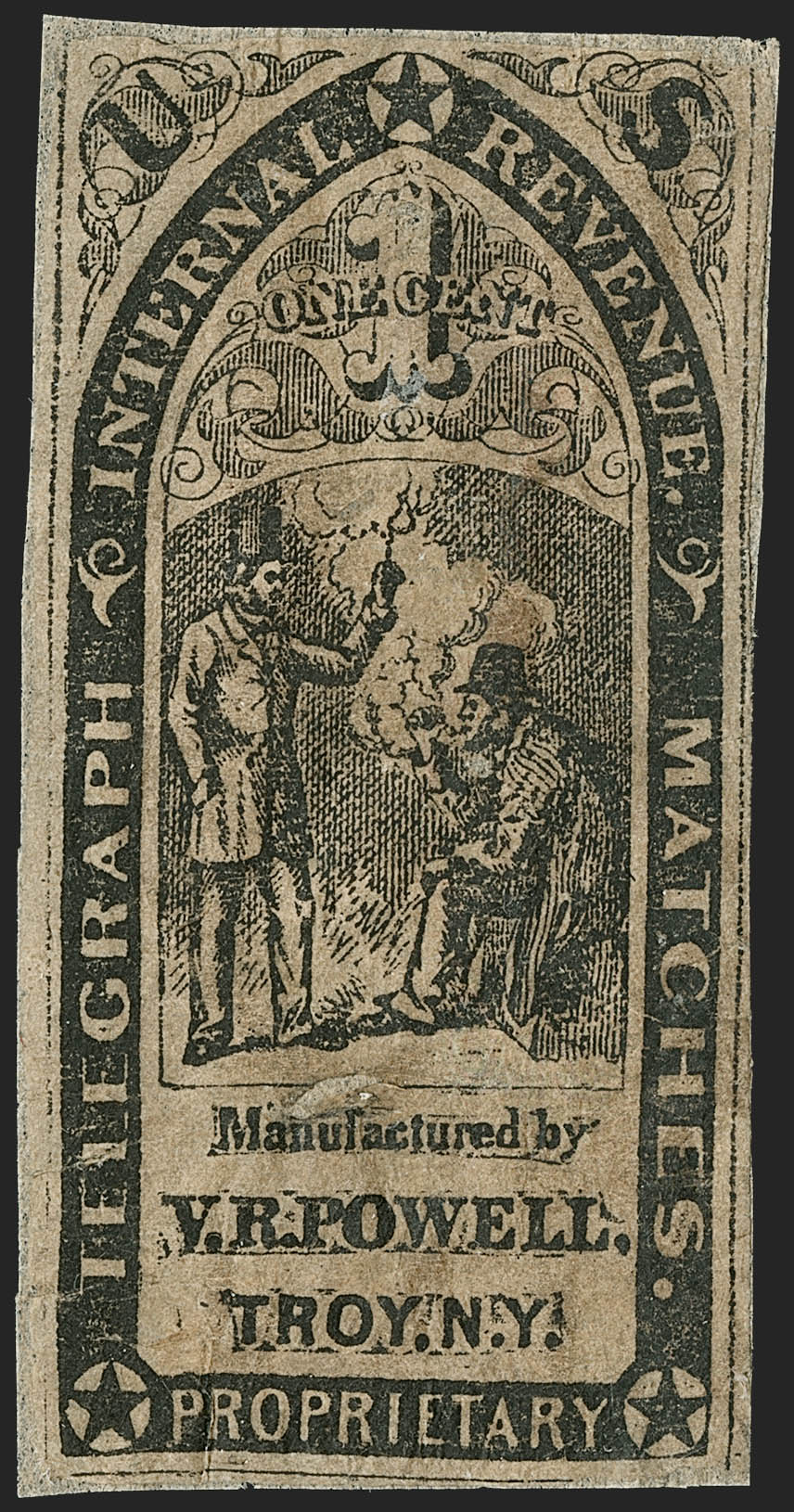 Sale no. 1206 — Lot no. 823 — Siegel Auction Galleries