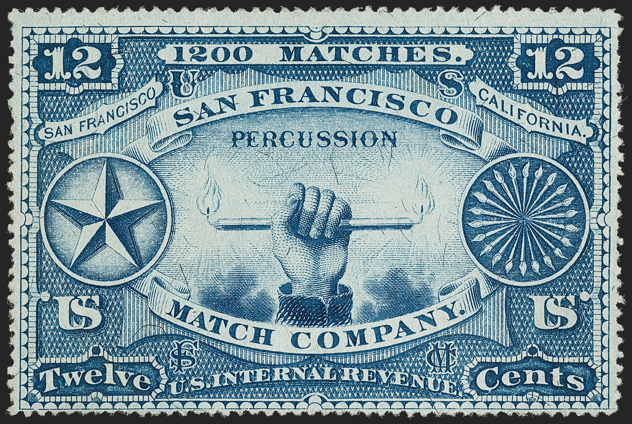 Sale no. 1206 — Lot no. 825 — Siegel Auction Galleries