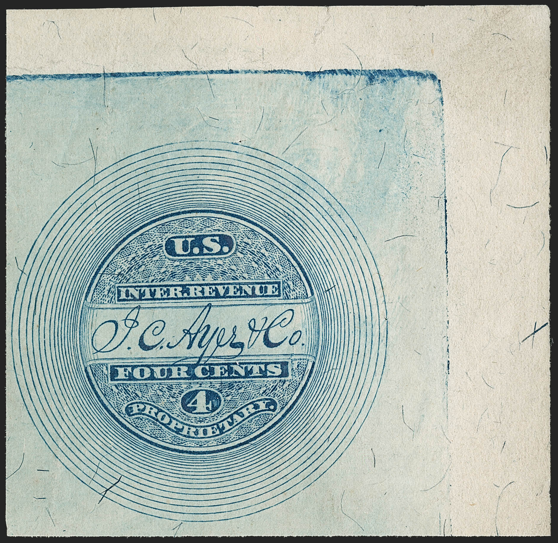 Sale no. 1206 — Lot no. 827 — Siegel Auction Galleries