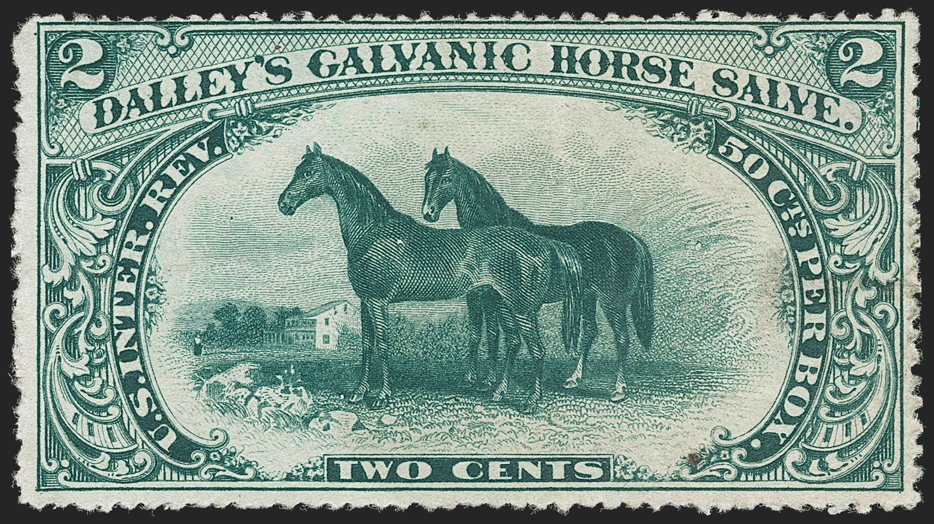 Sale no. 1206 — Lot no. 830 — Siegel Auction Galleries