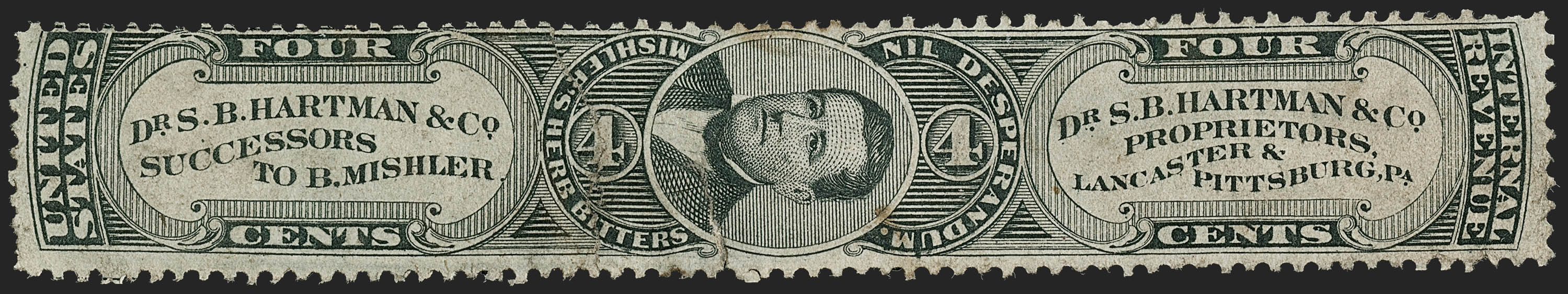 Sale no. 1206 — Lot no. 831 — Siegel Auction Galleries