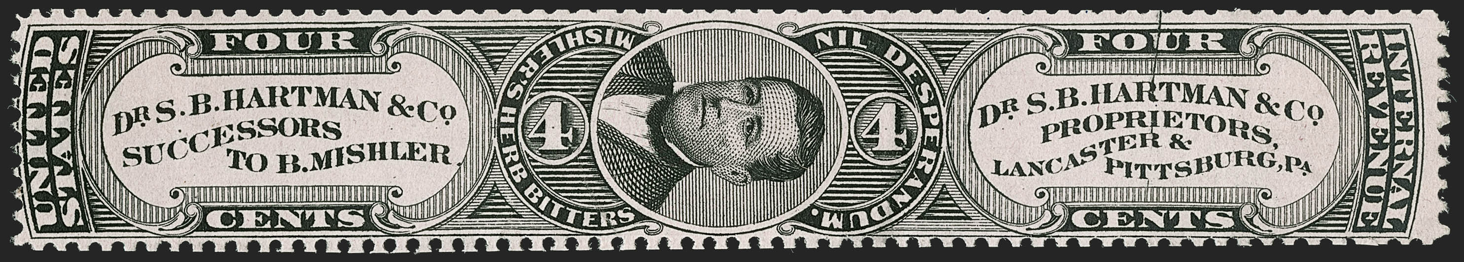 Sale no. 1206 — Lot no. 832 — Siegel Auction Galleries