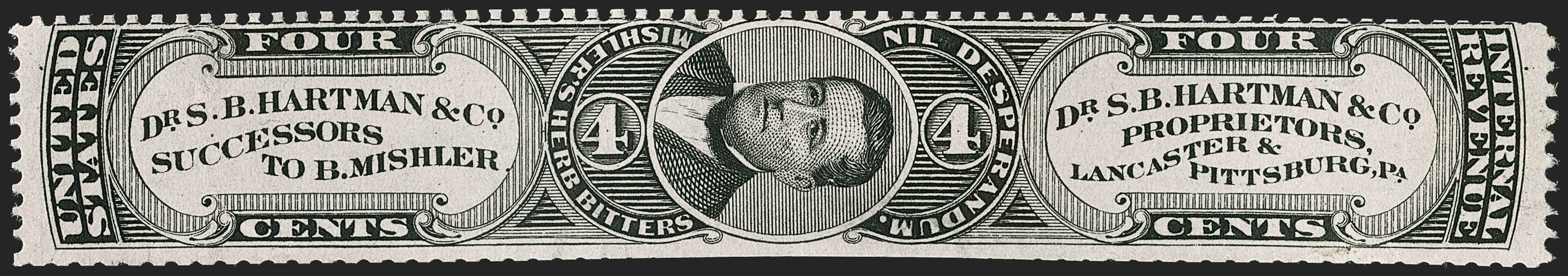 Sale no. 1206 — Lot no. 833 — Siegel Auction Galleries