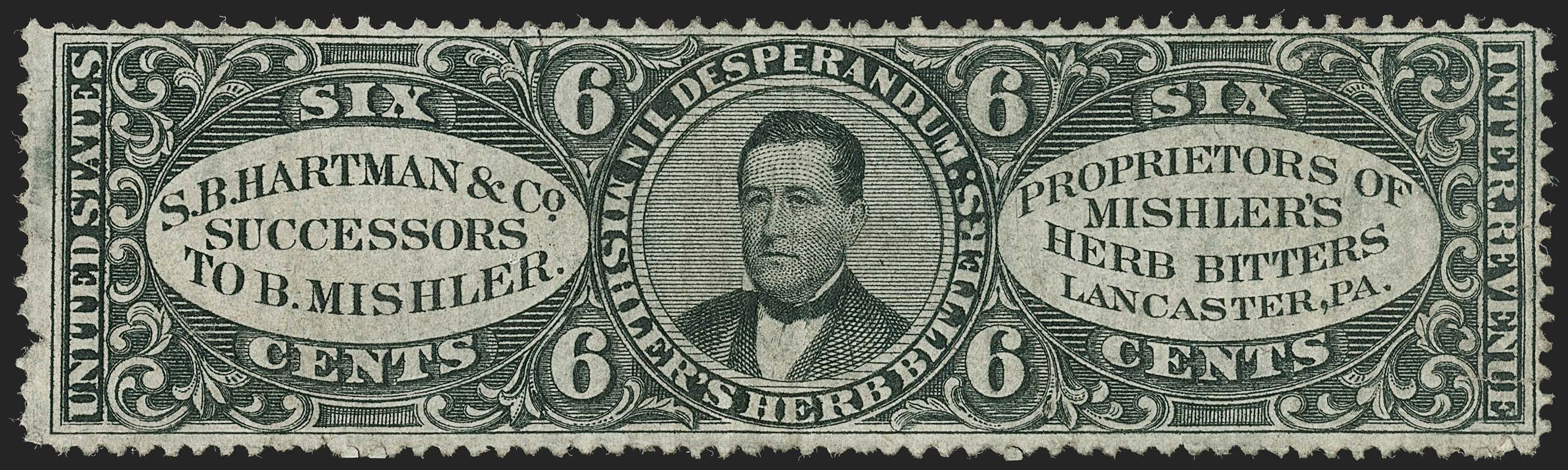 Sale no. 1206 — Lot no. 835 — Siegel Auction Galleries