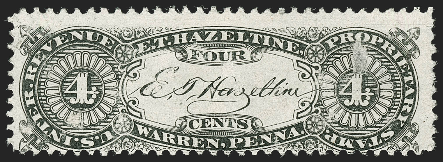 Sale no. 1206 — Lot no. 836 — Siegel Auction Galleries