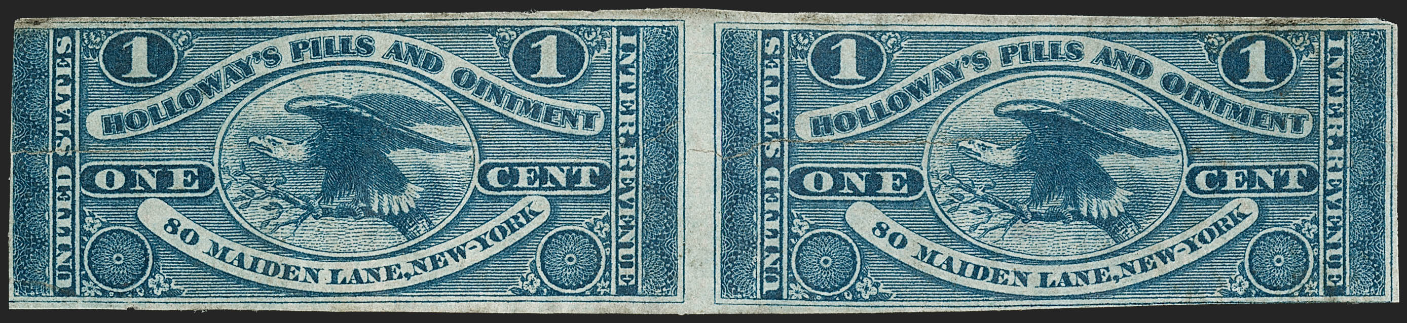 Sale no. 1206 — Lot no. 840 — Siegel Auction Galleries