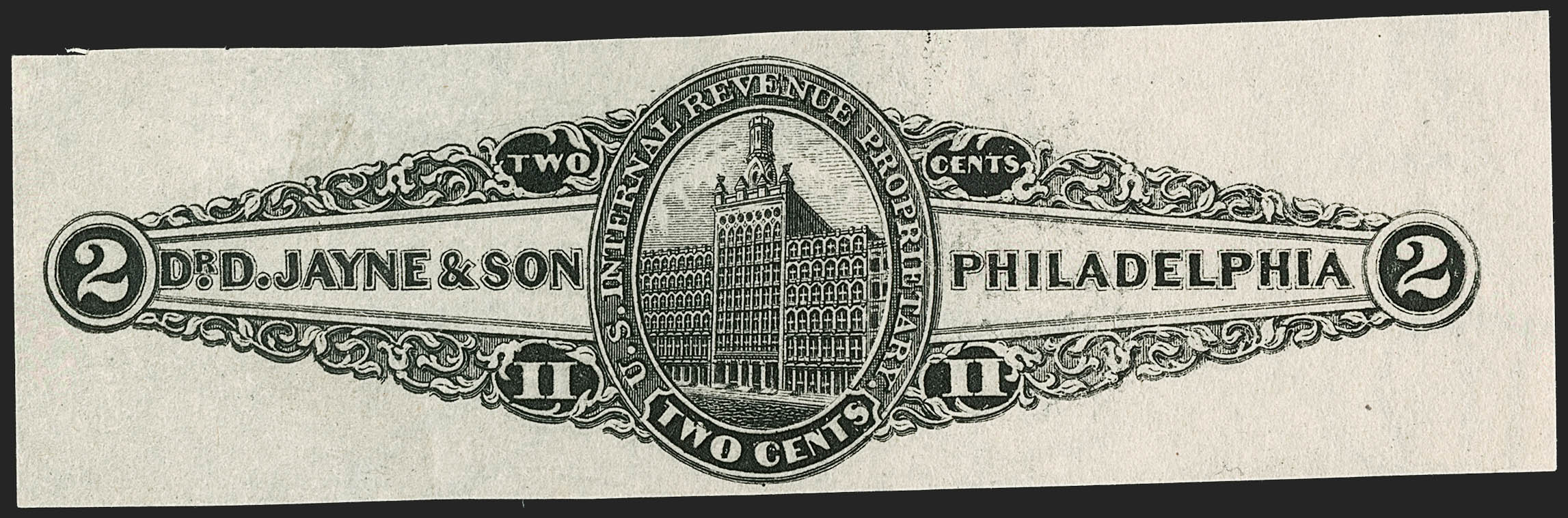 Sale no. 1206 — Lot no. 841 — Siegel Auction Galleries