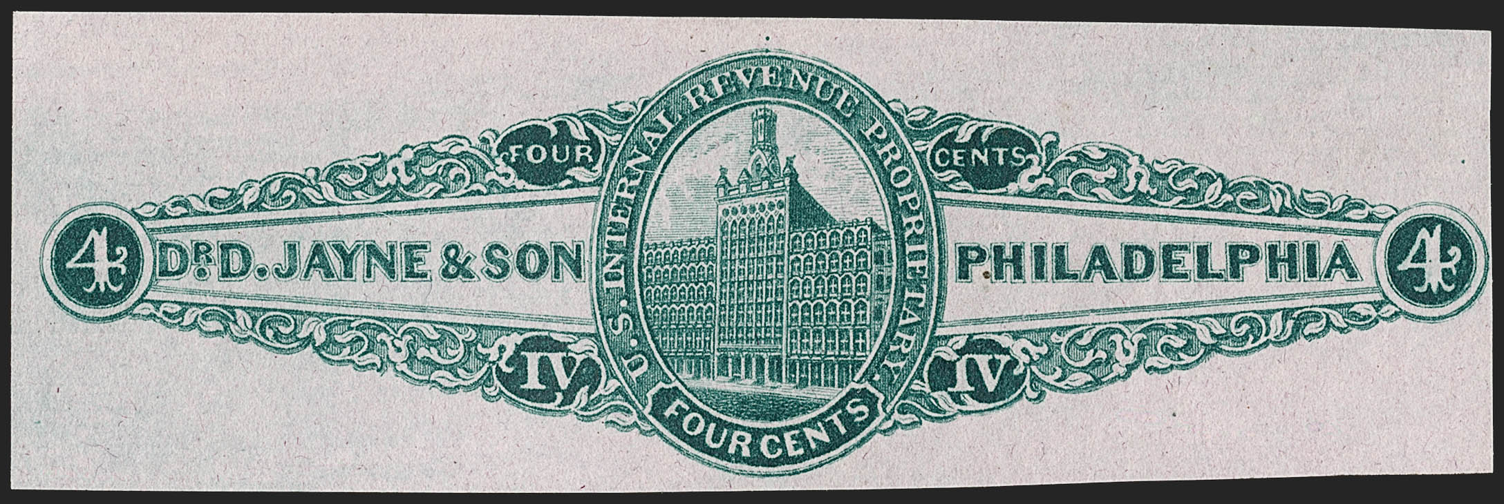 Sale no. 1206 — Lot no. 842 — Siegel Auction Galleries