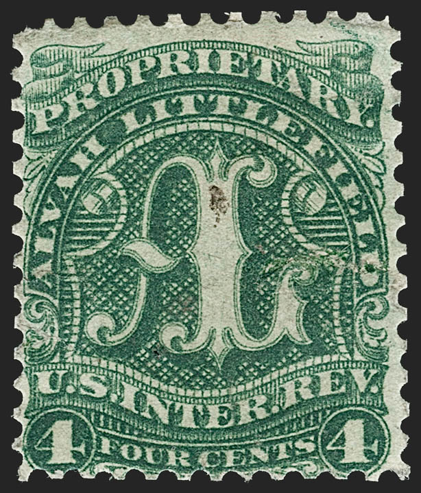 Sale no. 1206 — Lot no. 844 — Siegel Auction Galleries