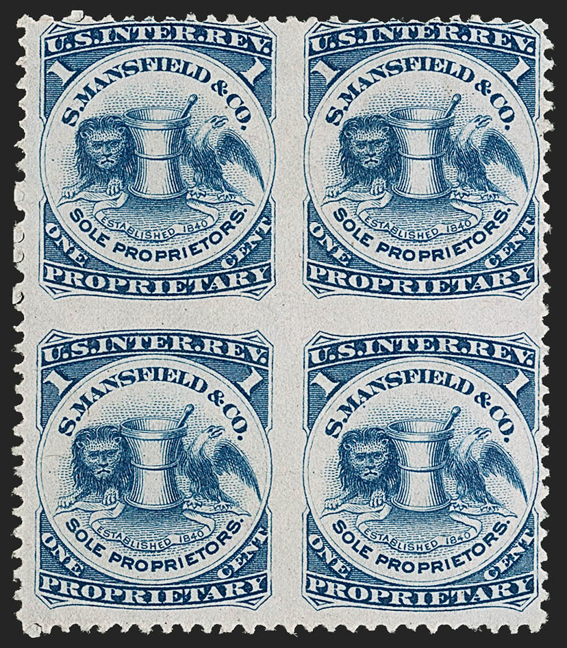 Sale no. 1206 — Lot no. 845 — Siegel Auction Galleries