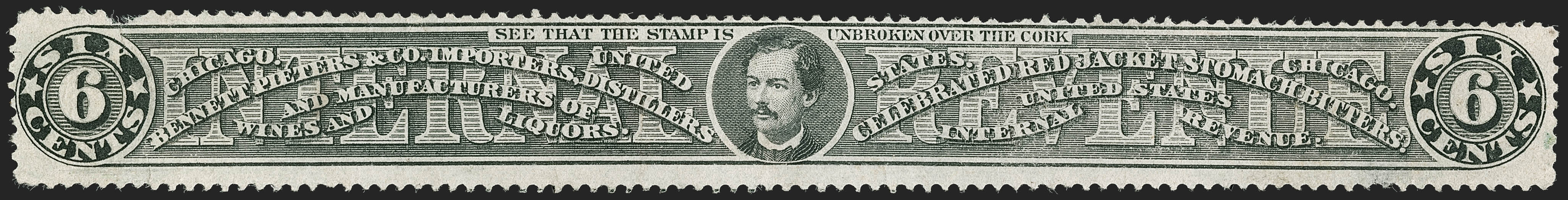 Sale no. 1206 — Lot no. 847 — Siegel Auction Galleries