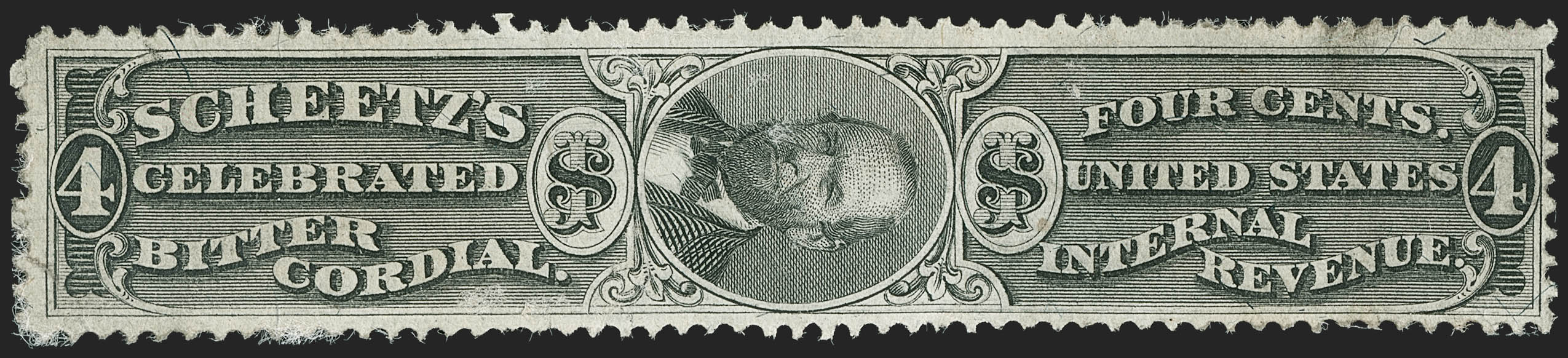 Sale no. 1206 — Lot no. 848 — Siegel Auction Galleries