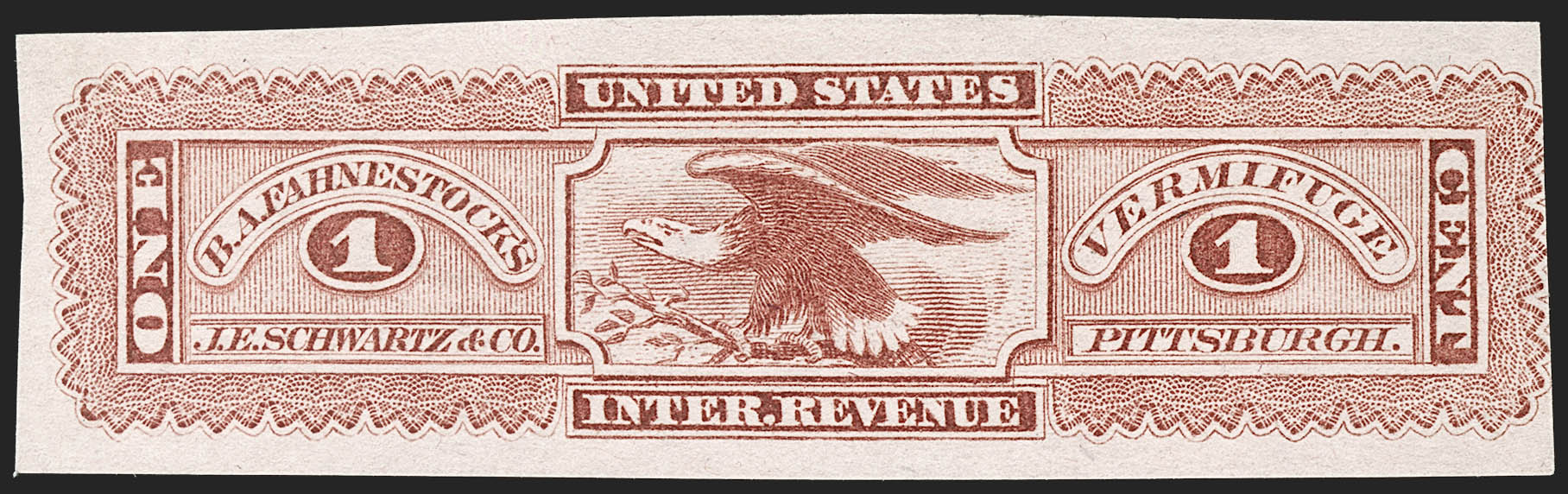 Sale no. 1206 — Lot no. 849 — Siegel Auction Galleries