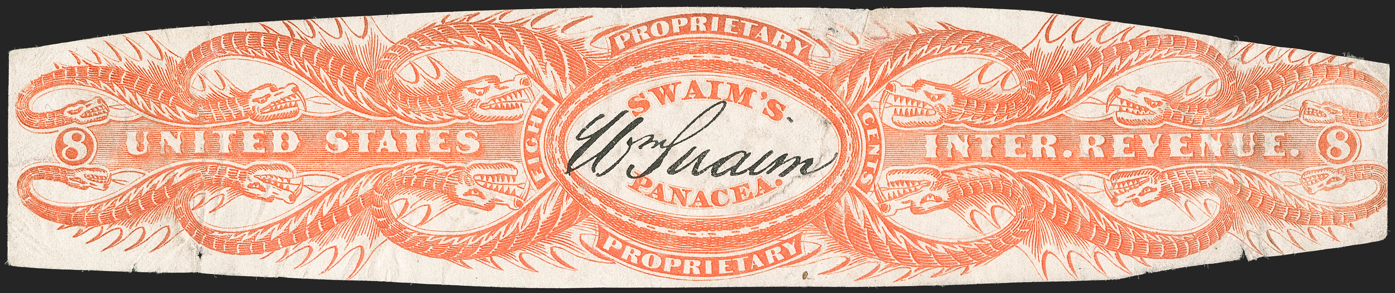 Sale no. 1206 — Lot no. 851 — Siegel Auction Galleries