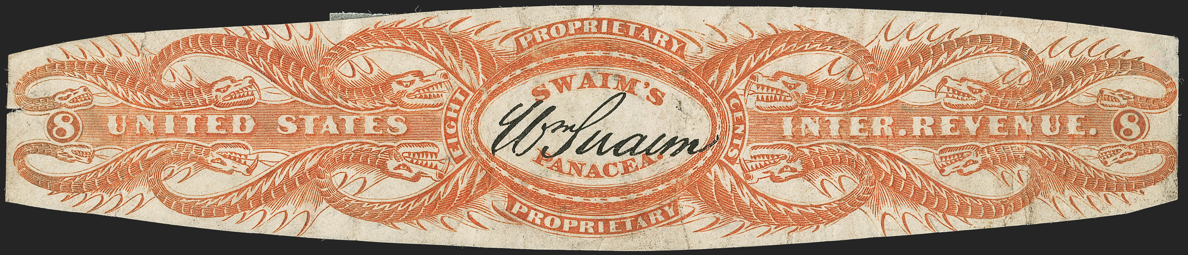 Sale no. 1206 — Lot no. 852 — Siegel Auction Galleries