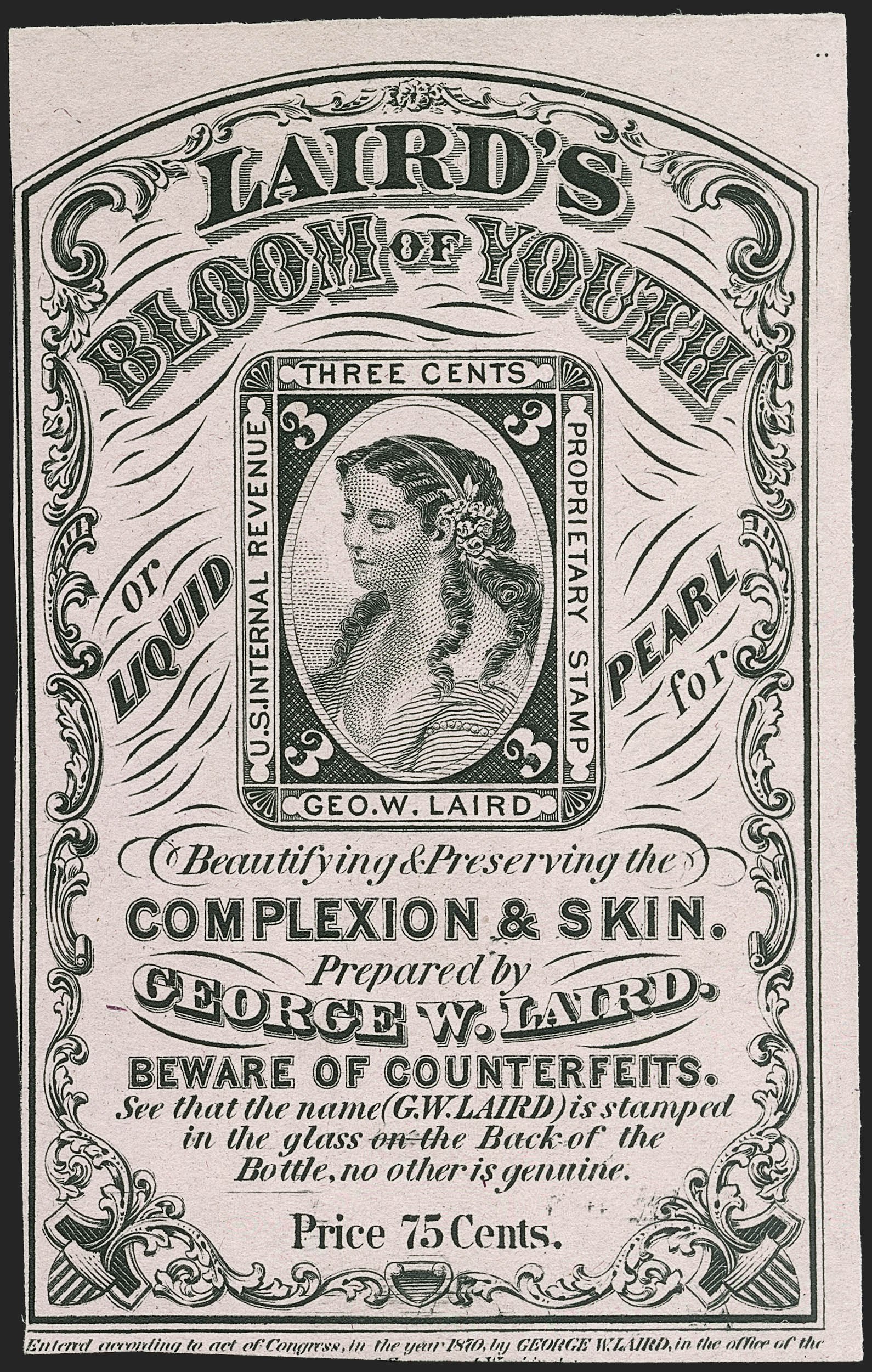 Sale no. 1206 — Lot no. 859 — Siegel Auction Galleries