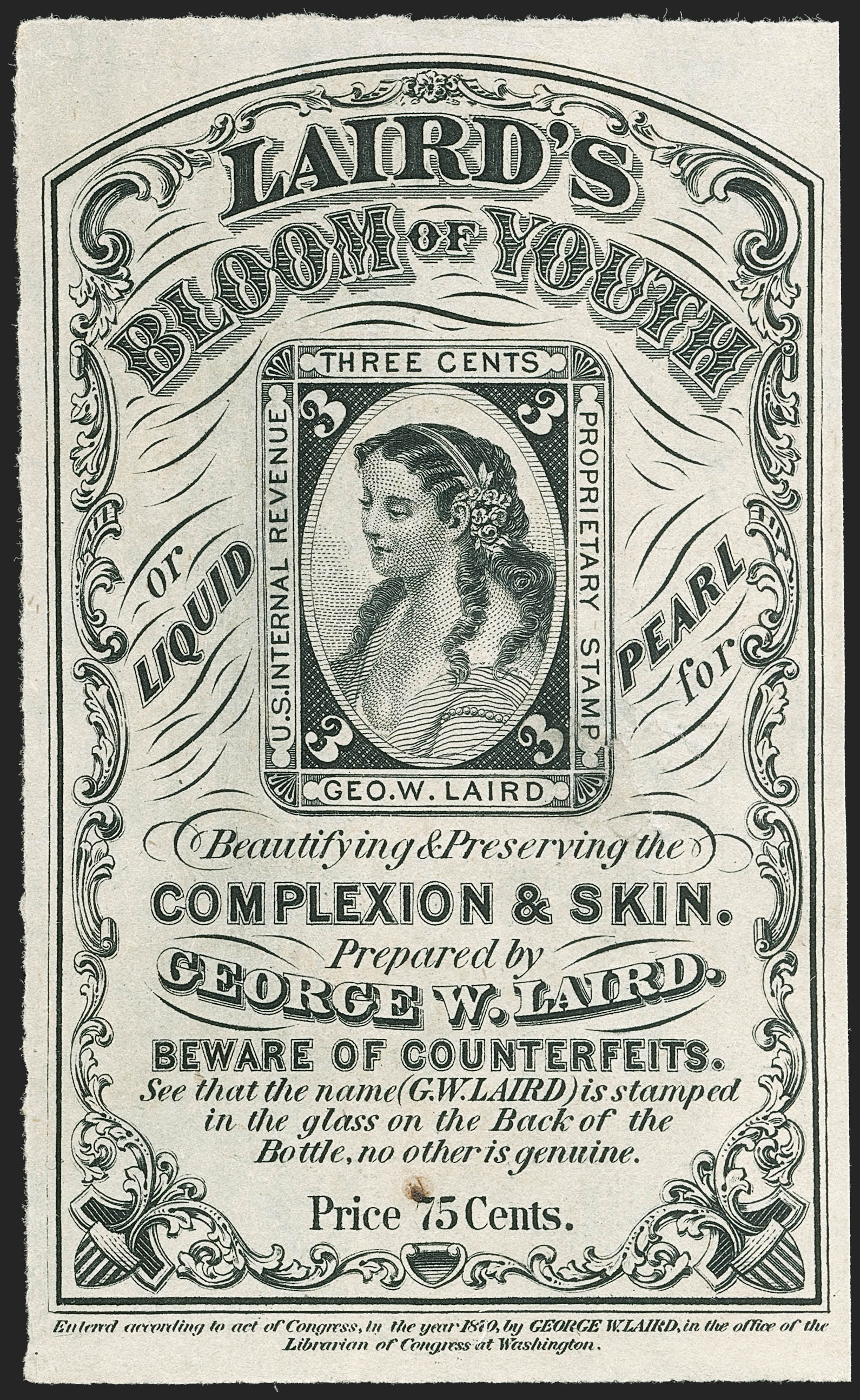 Sale no. 1206 — Lot no. 861 — Siegel Auction Galleries