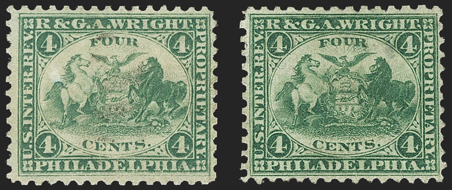 Sale no. 1206 — Lot no. 862 — Siegel Auction Galleries