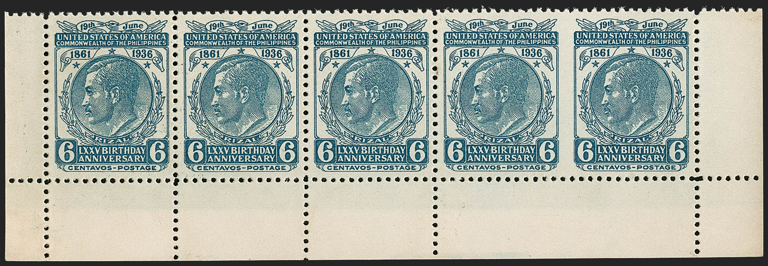 Sale no. 1206 — Lot no. 923 — Siegel Auction Galleries