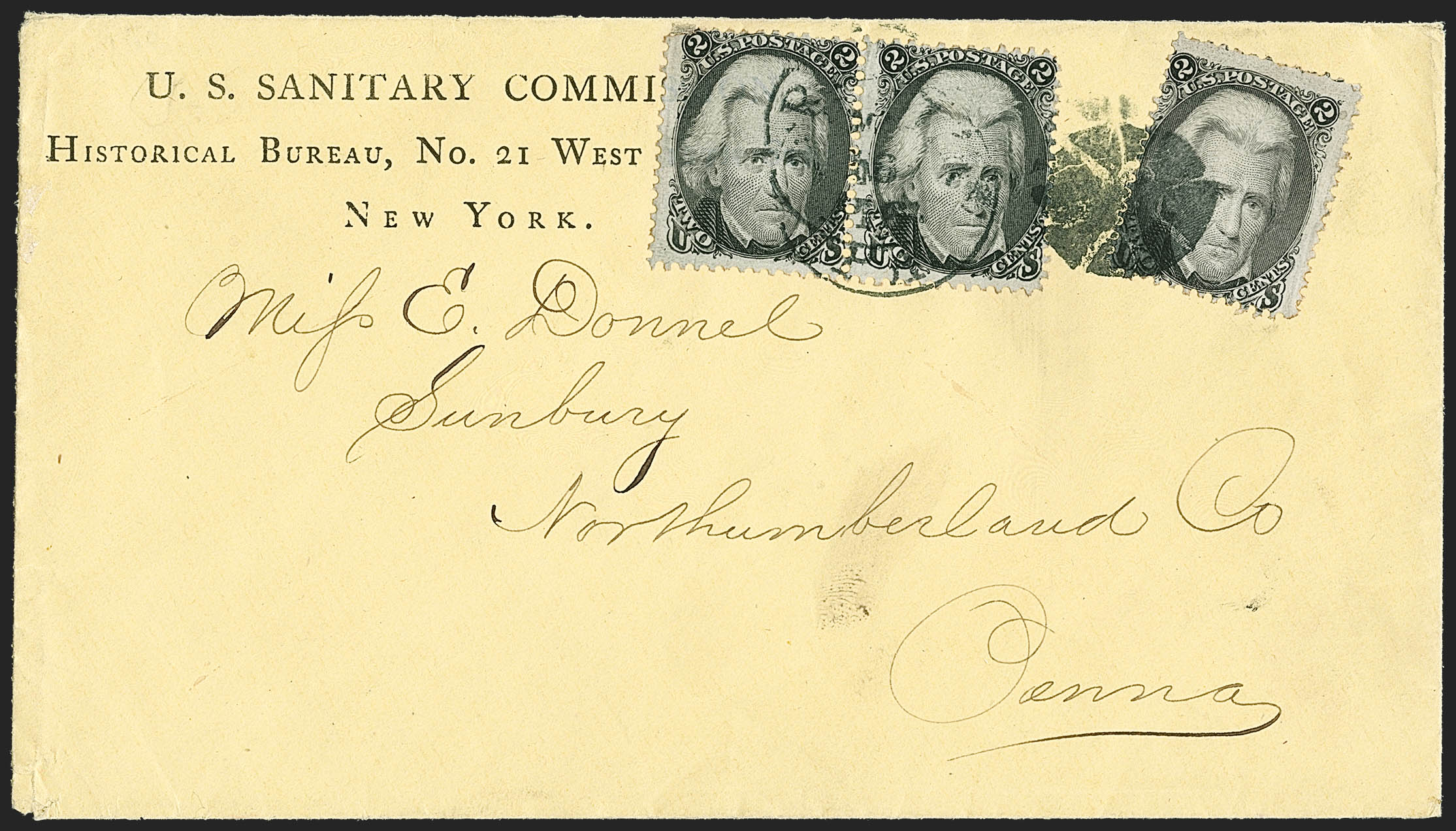 Sale no. 1206 — Lot no. 967 — Siegel Auction Galleries