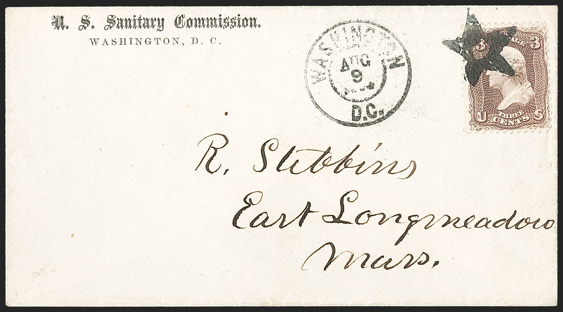 Sale no. 1206 — Lot no. 968 — Siegel Auction Galleries