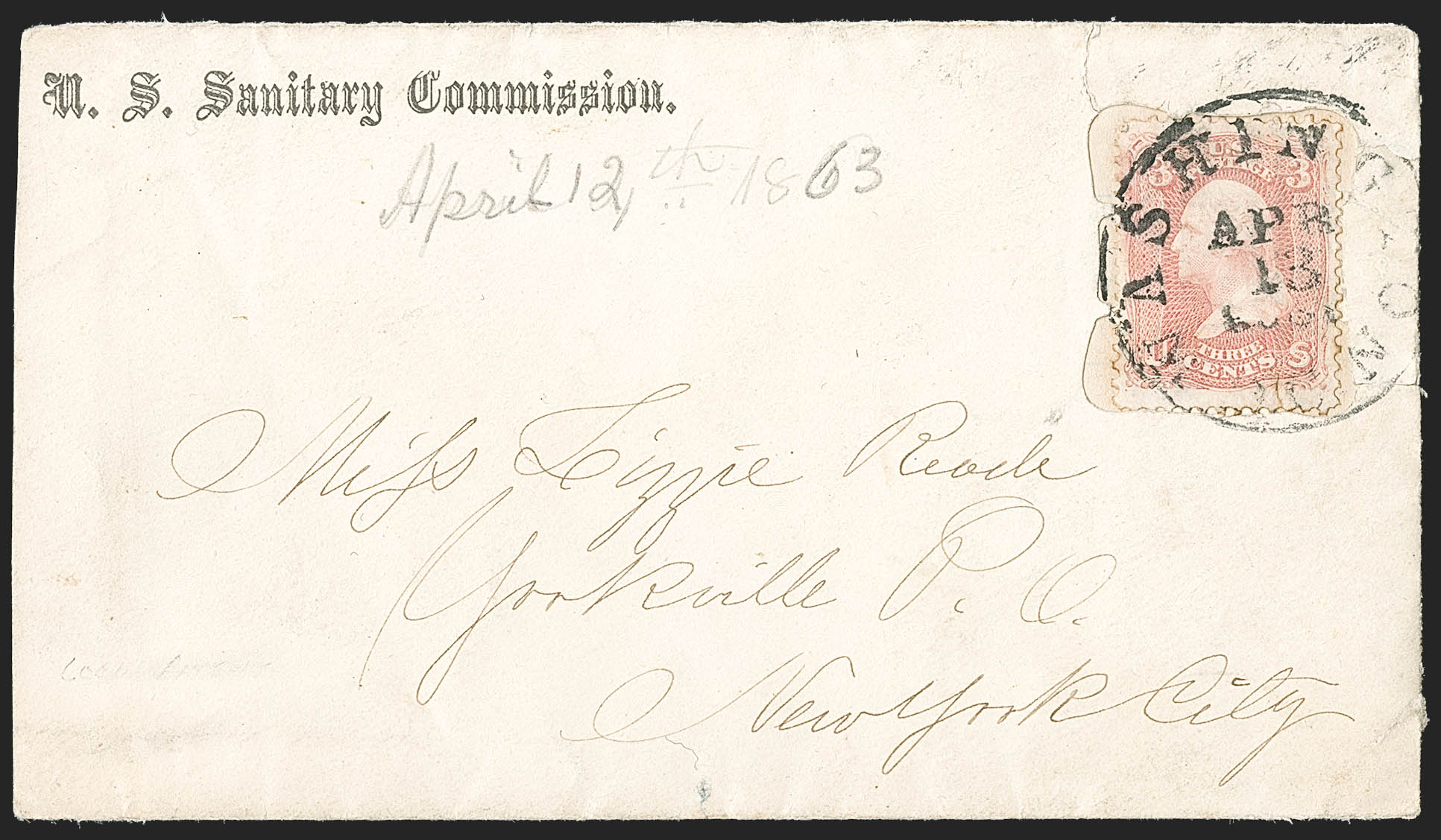 Sale no. 1206 — Lot no. 969 — Siegel Auction Galleries