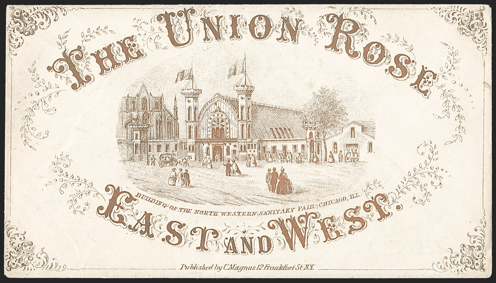 Sale no. 1206 — Lot no. 978 — Siegel Auction Galleries