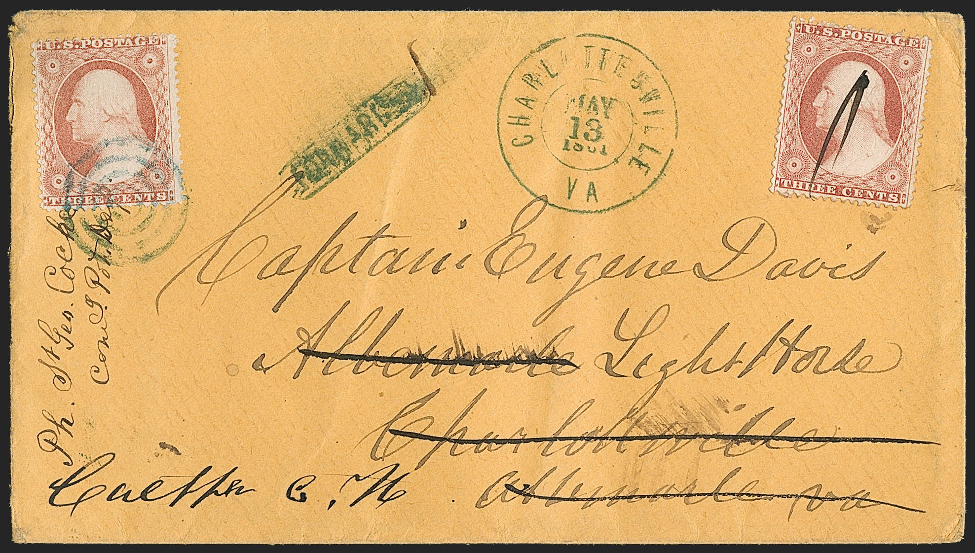 Sale no. 1206 — Lot no. 980 — Siegel Auction Galleries