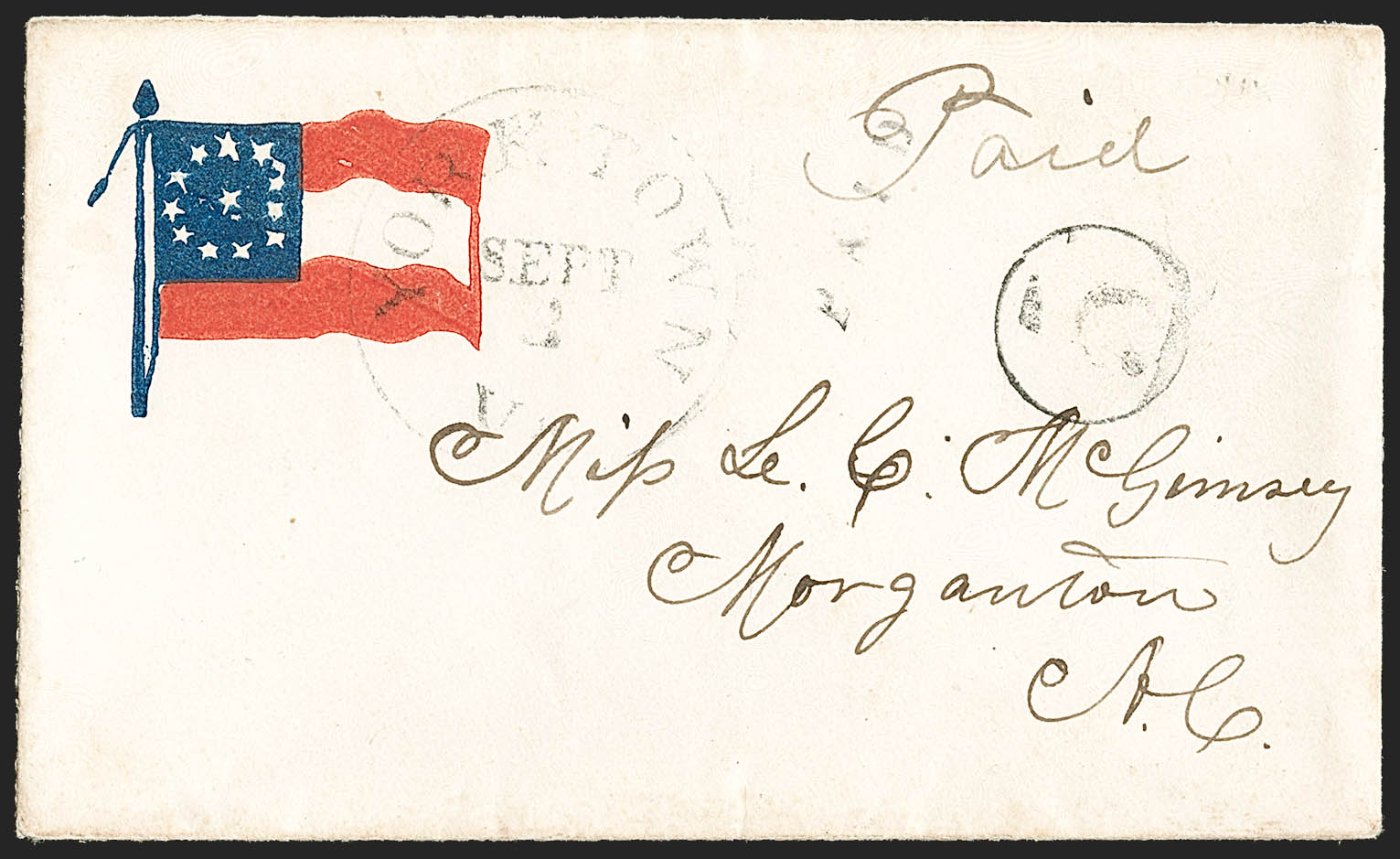 Sale no. 1206 — Lot no. 985 — Siegel Auction Galleries