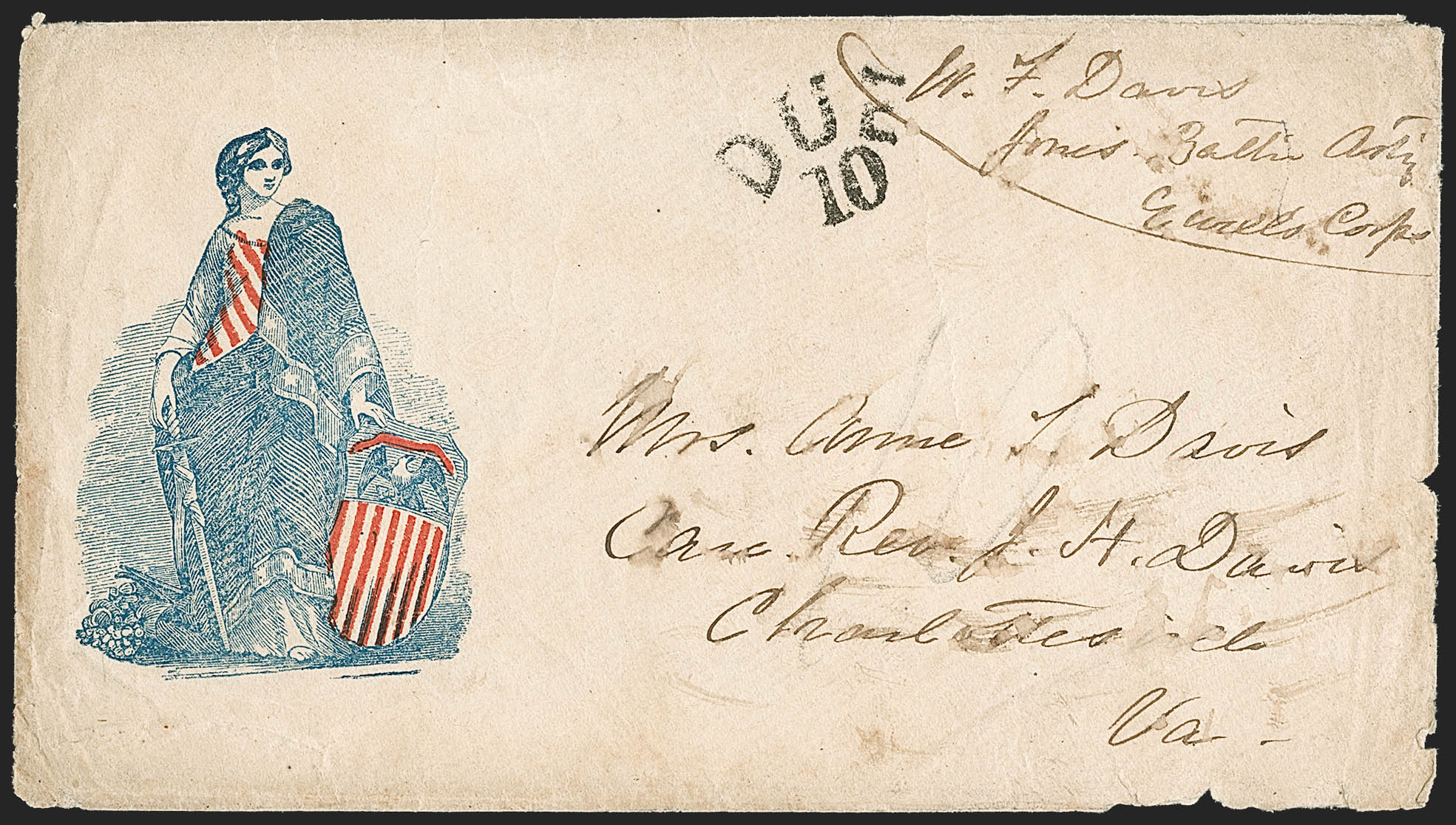 Sale no. 1206 — Lot no. 987 — Siegel Auction Galleries