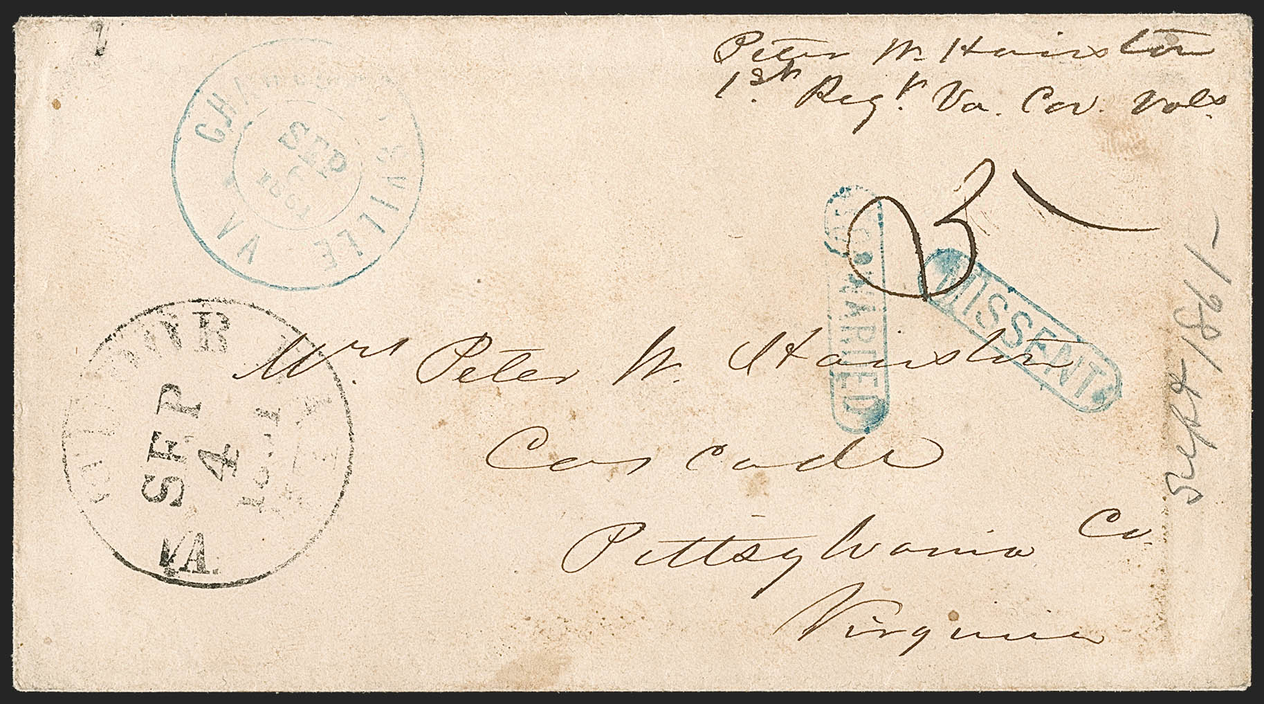 Sale no. 1206 — Lot no. 989 — Siegel Auction Galleries