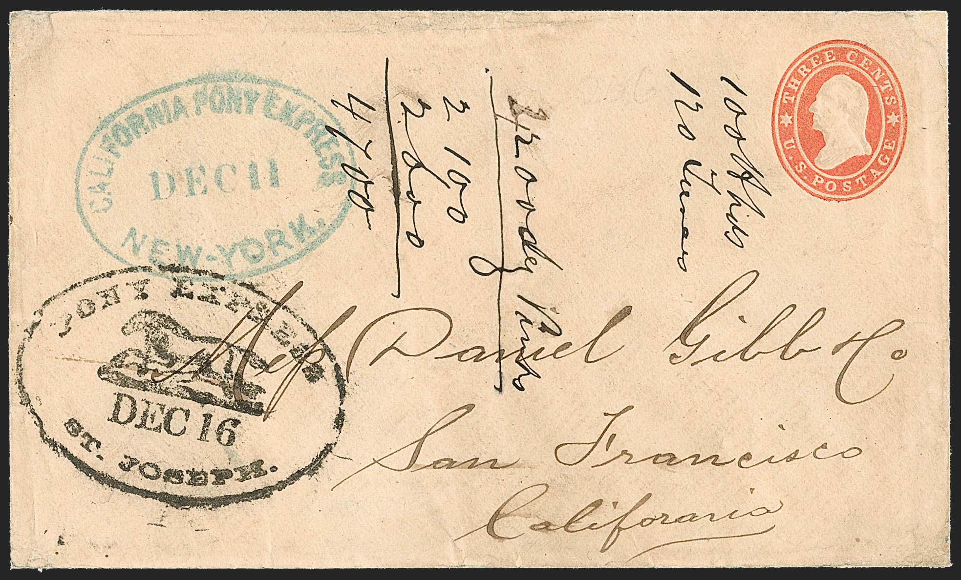 Sale no. 1207 — Lot no. 10 — Siegel Auction Galleries