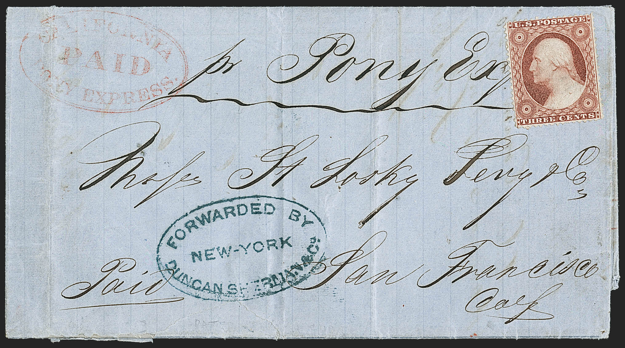 Sale no. 1207 — Lot no. 11 — Siegel Auction Galleries