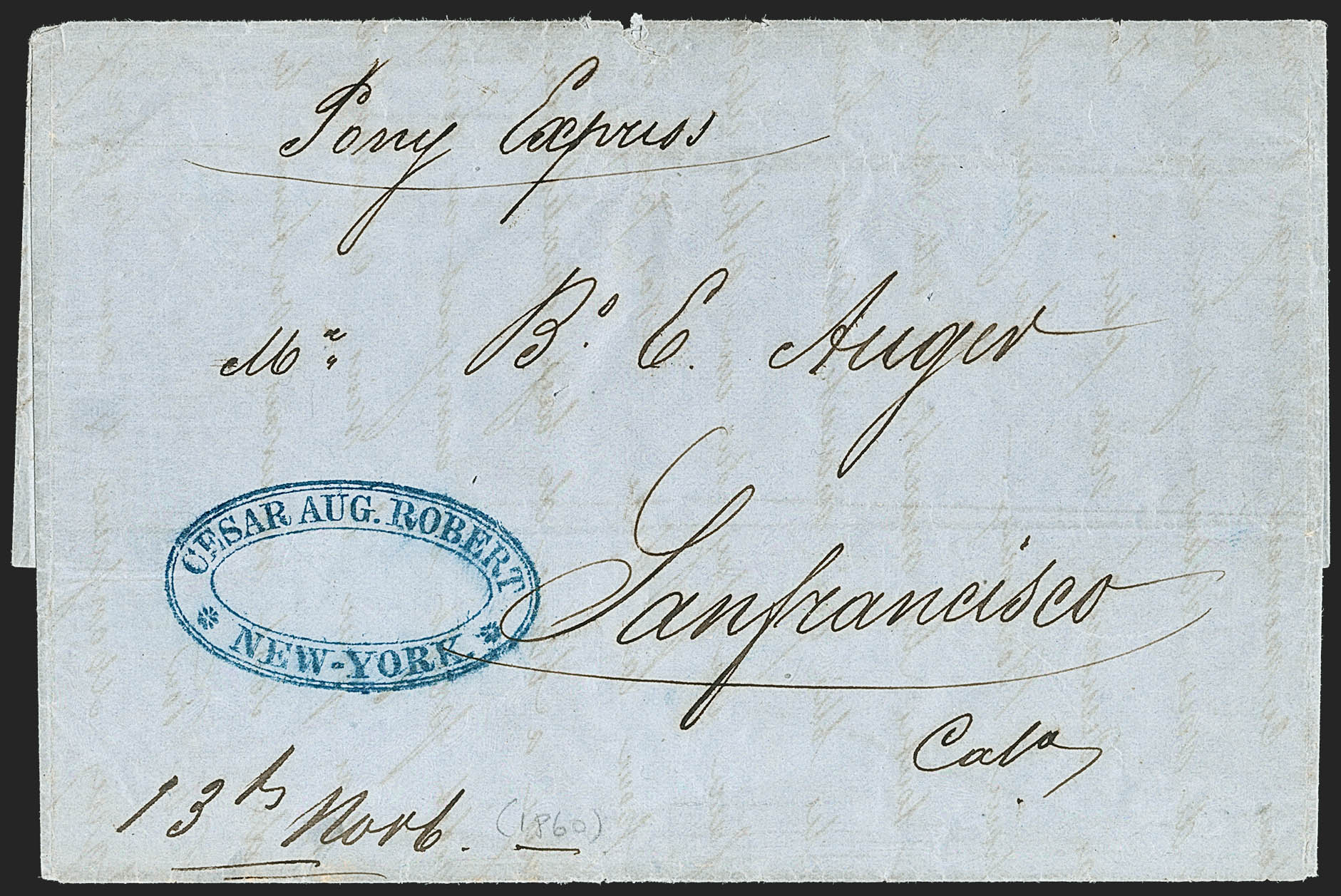 Sale no. 1207 — Lot no. 12 — Siegel Auction Galleries