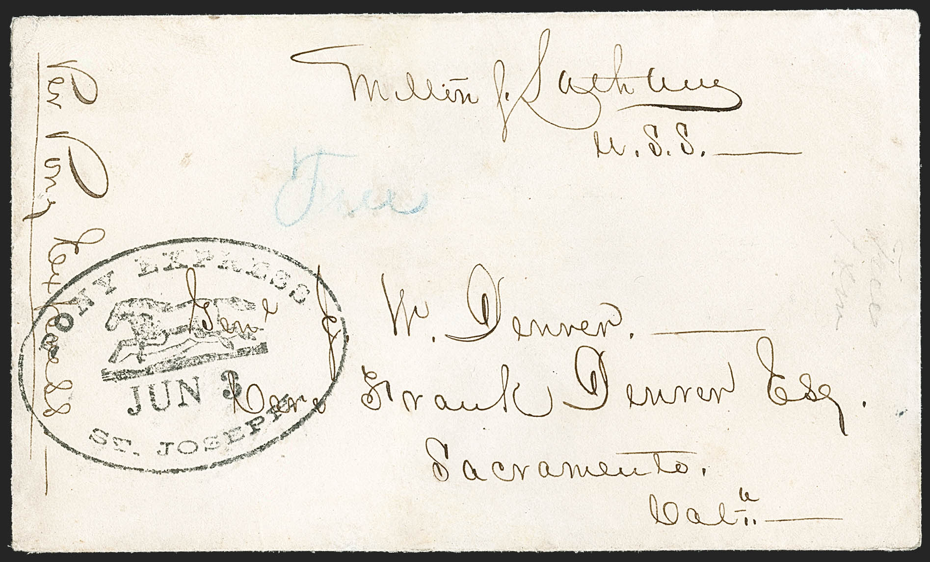 Sale no. 1207 — Lot no. 2 — Siegel Auction Galleries