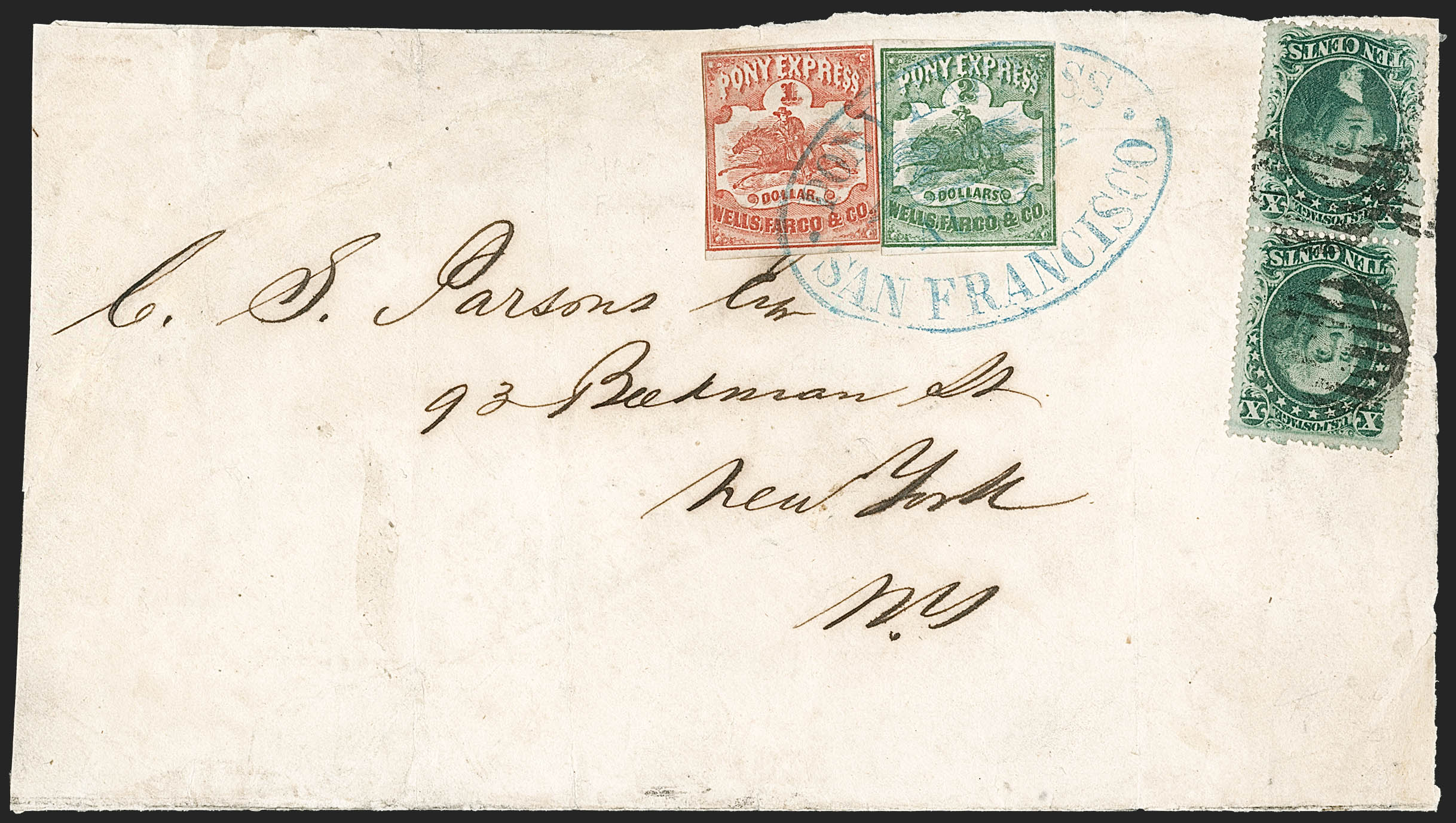 Sale no. 1207 — Lot no. 24 — Siegel Auction Galleries