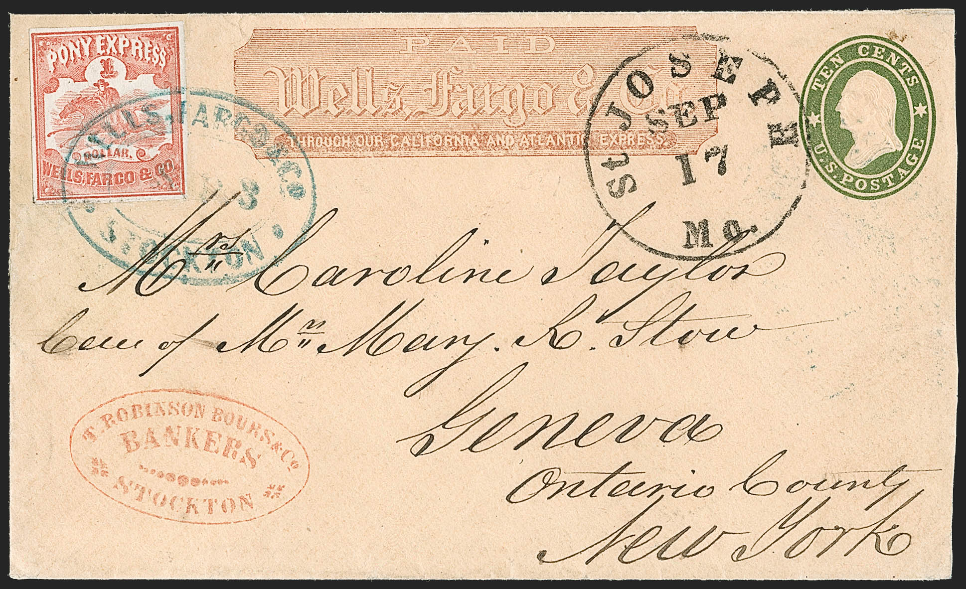 Sale no. 1207 — Lot no. 25 — Siegel Auction Galleries