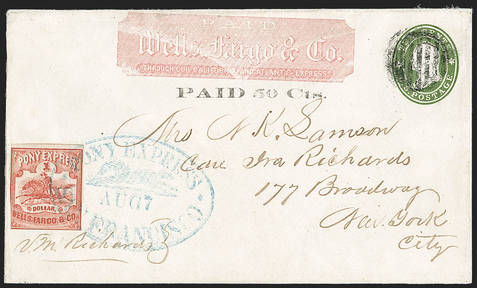 Sale no. 1207 — Lot no. 27 — Siegel Auction Galleries