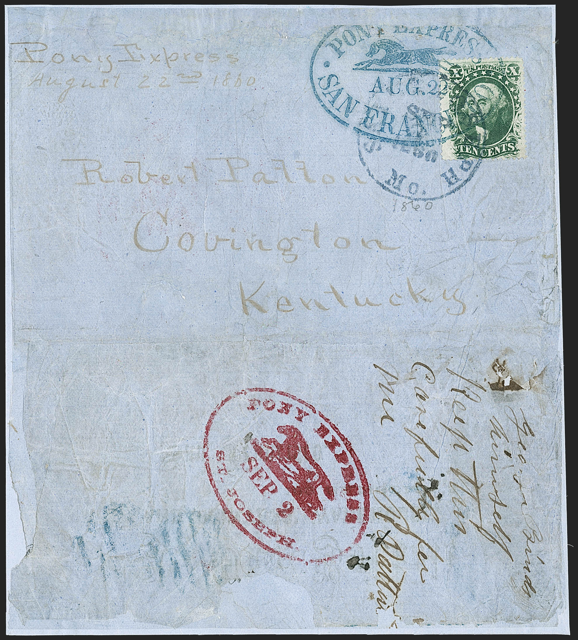 Sale no. 1207 — Lot no. 3 — Siegel Auction Galleries