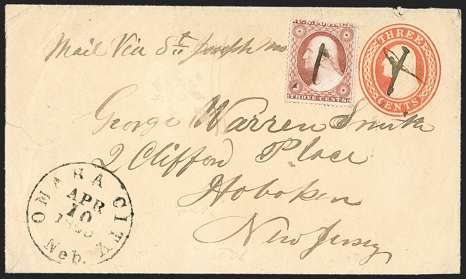 Sale no. 1207 — Lot no. 31 — Siegel Auction Galleries